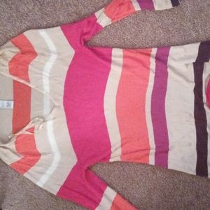 Multicolored long sleeved shirt